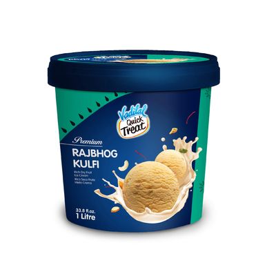 Vadilal Frozen - Rajbhog 1L