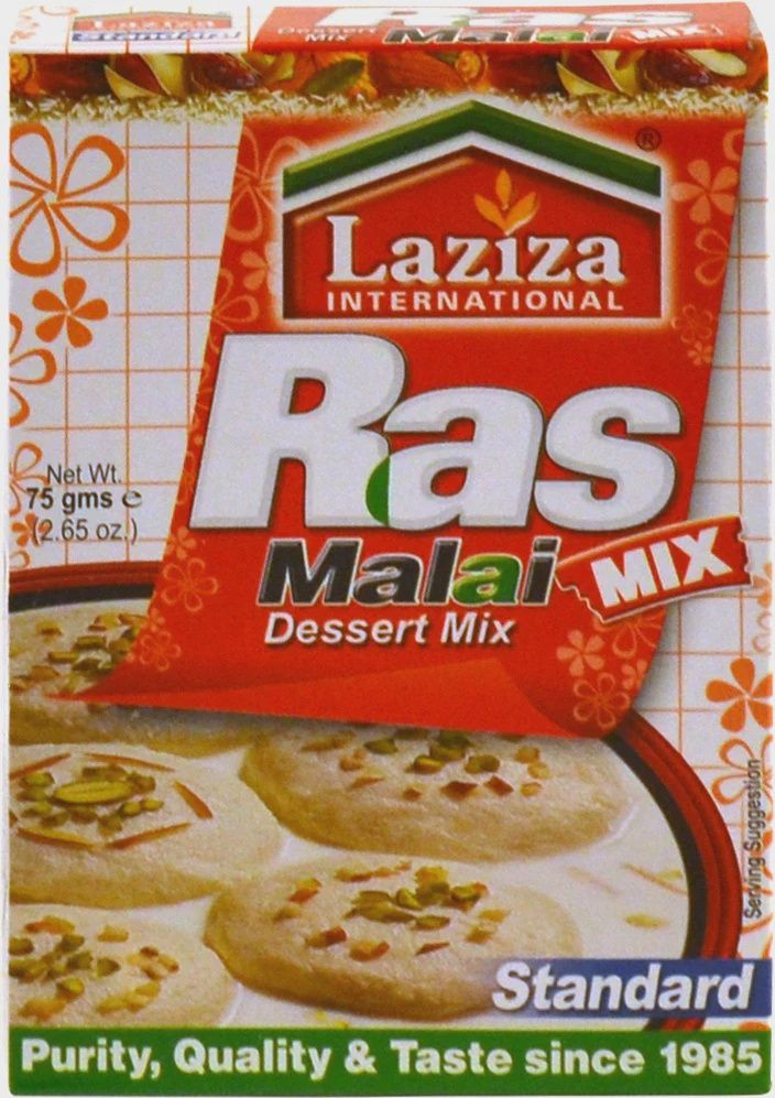 Laziza - Rasmalai Mix 75g
