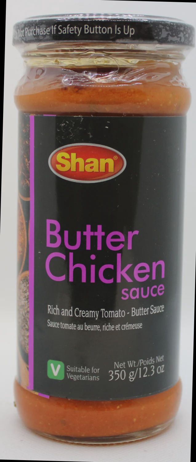 Shan - Butter Chicken Sauce 350g