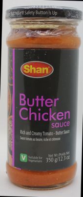 Shan - Butter Chicken Sauce 350g