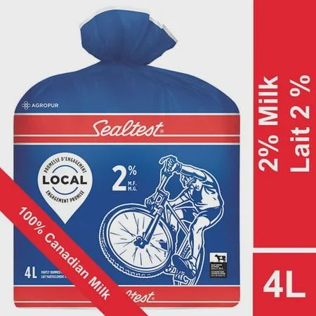 Sealtest - Milk 2% 4L