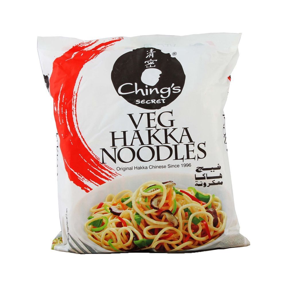 Ching&#39;s - Just Soak Veg Hakka Noodles 560g