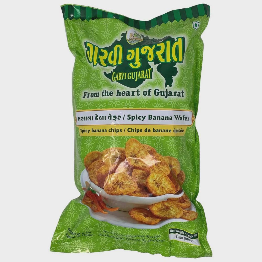 Garvi Gujarat - Spicy Banana Chips 907g