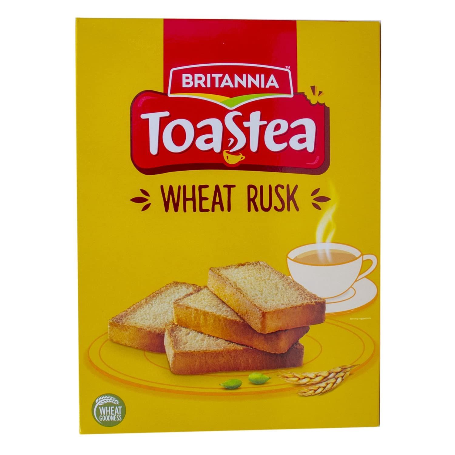Britannia - Suji Rusk(Wheat Rusk) 610g