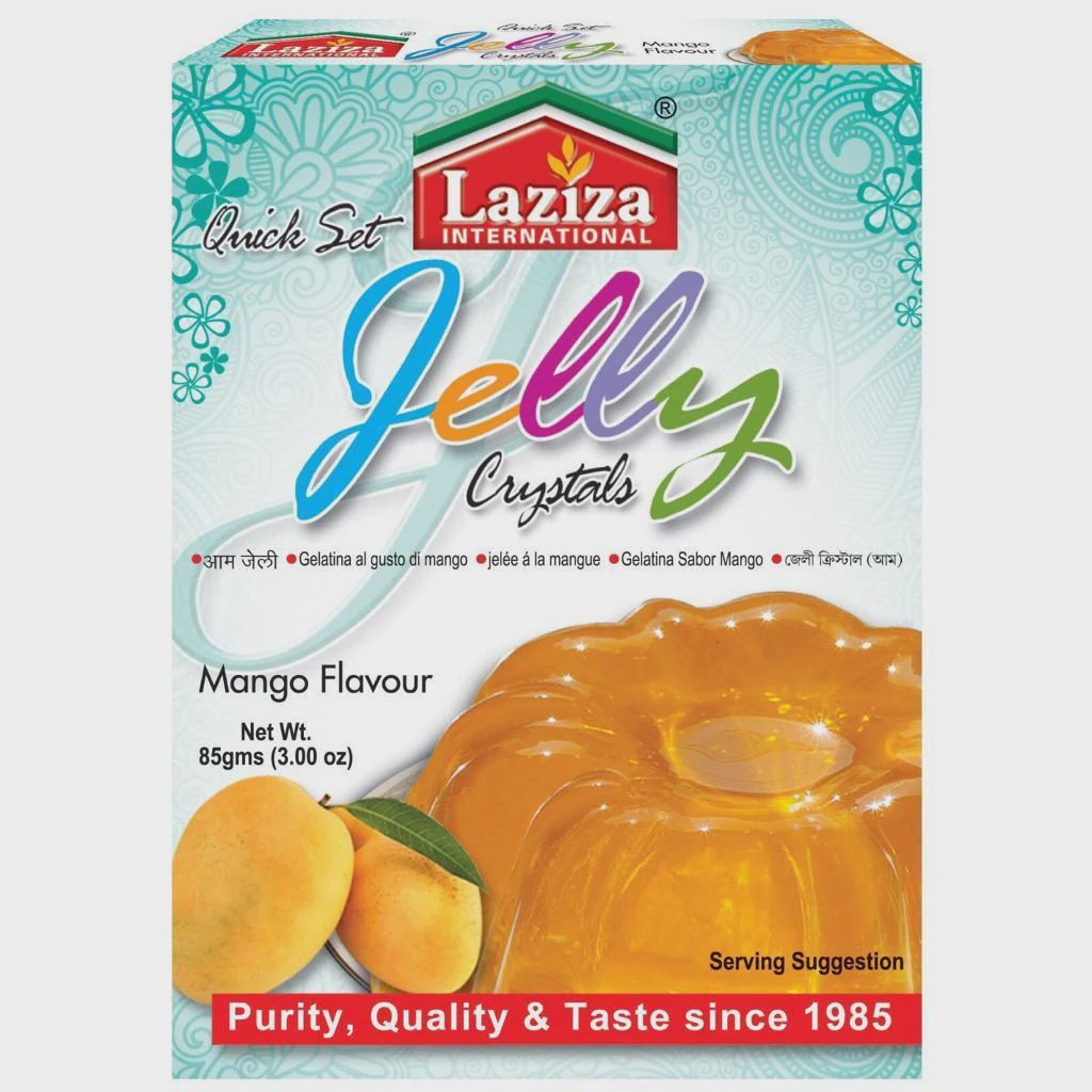 Laziza - Mango Crystal Jelly 85g