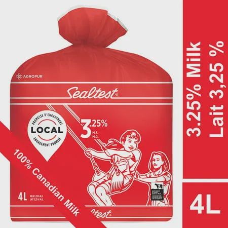 Sealtest - Milk 3.25% 4L