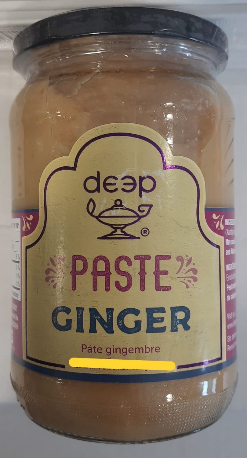Deep - Ginger Paste 723g