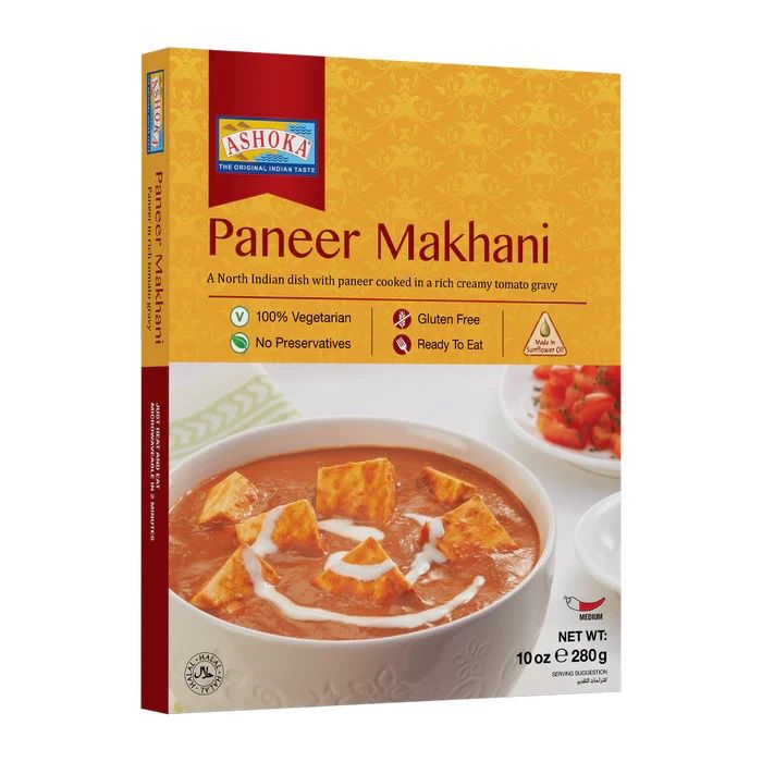 Ashoka - RTE Paneer Makhani 280g