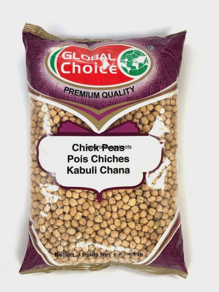 Global Choice - Kabuli Chana (Chickpeas) 4lb