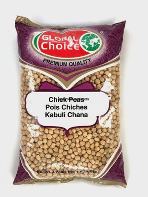 Global Choice - Kabuli Chana (Chickpeas) 4lb