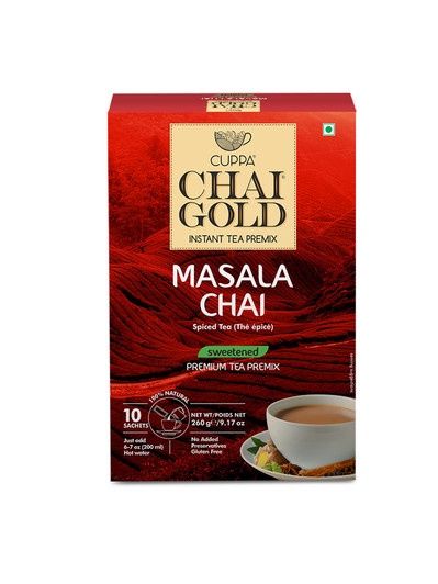 Chai - Gold Masala (Sweetened)260g