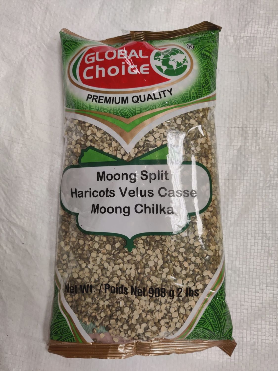 Global Choice - Moong Chilka (Split) 2lb