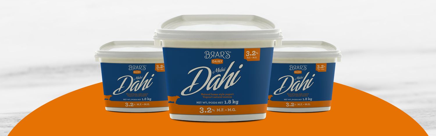 Brar&#39;s - Dahi 3.2% 1.8kg