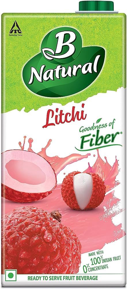 B Natural - Litchi 1L