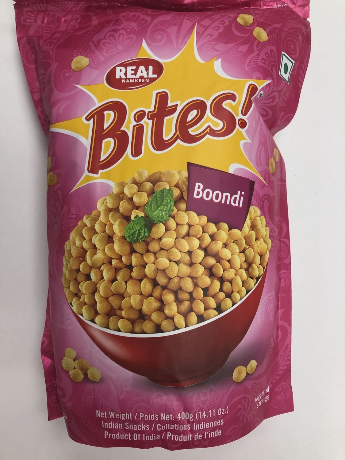 Real - Boondi Plain 400g