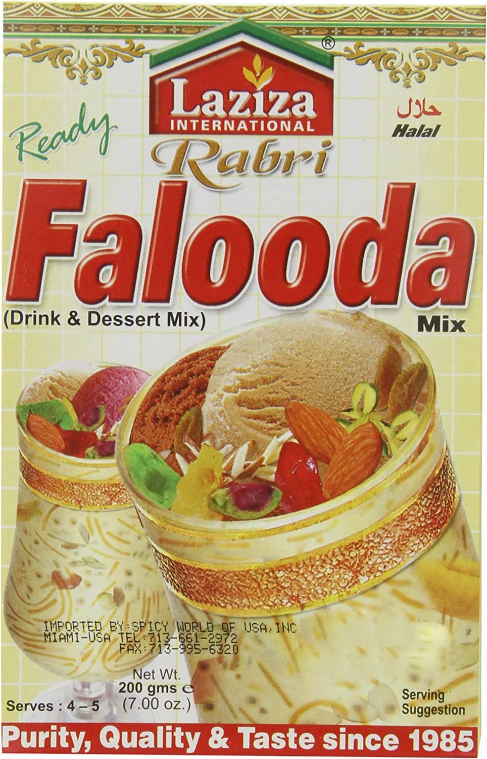 Laziza - Rabri Falooda Mix 200g