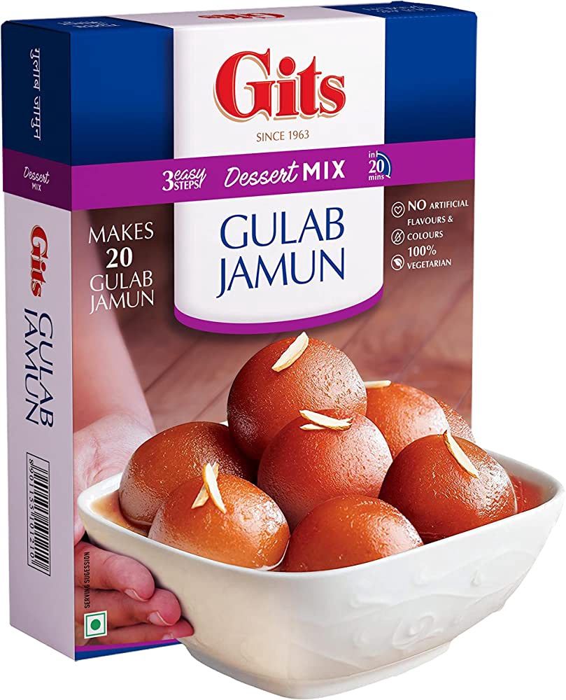 Gits - RTE Gulab Jamun 100g