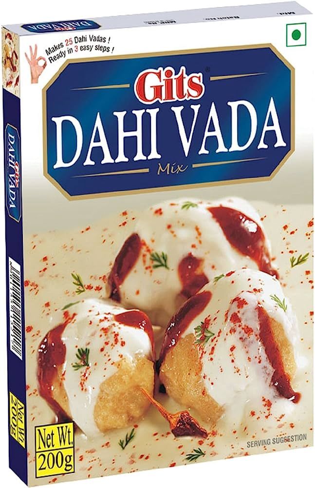 Gits - RTE Dahi Vada 200g