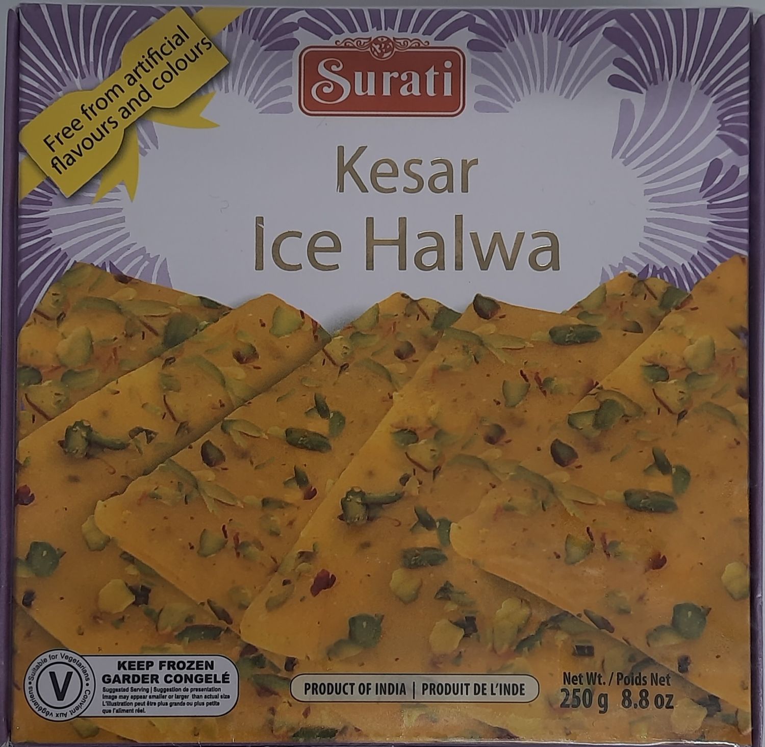 Surati Sweet - Kesar Halwa 250g