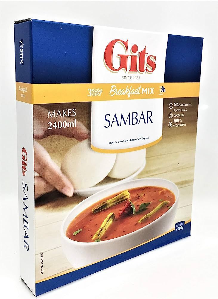Gits - RTE Sambhar Mix 100g