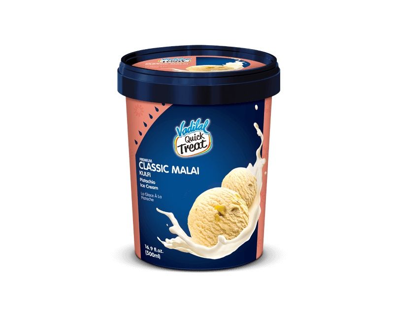 Vadilal Frozen - Classic Malai Kulfi 1L