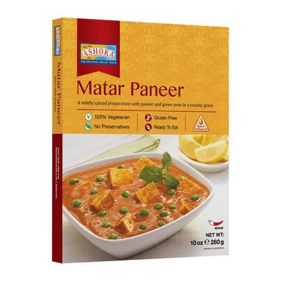 Ashoka - RTE Matar Paneer 280g