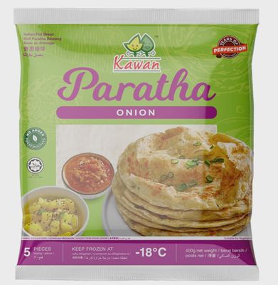 Kawan Frozen - Onion Paratha 25Pcs