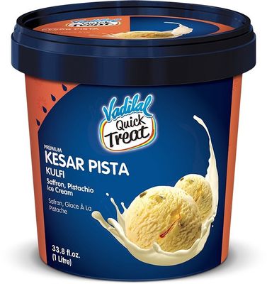 Vadilal Frozen - Kesar Pista 1L