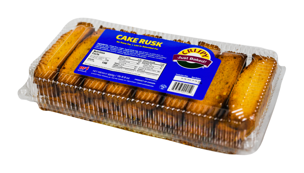 Crispy - Cake Rusk Regular 550g