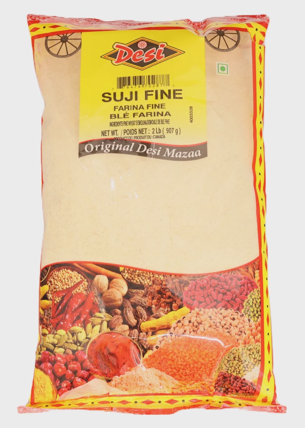 Desi - Suji(Sooji) Fine Farina 2lb