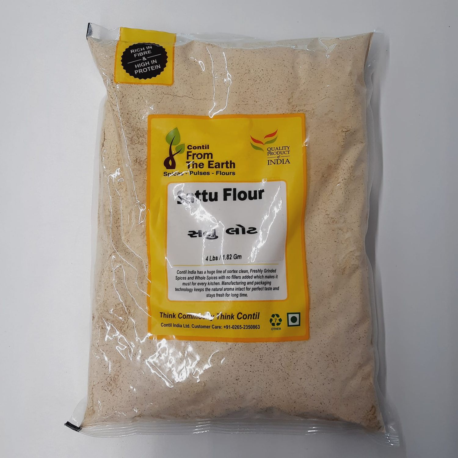 From the Earth - Sattu Flour 4lb