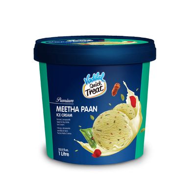 Vadilal Frozen - Meetha Paan 1L