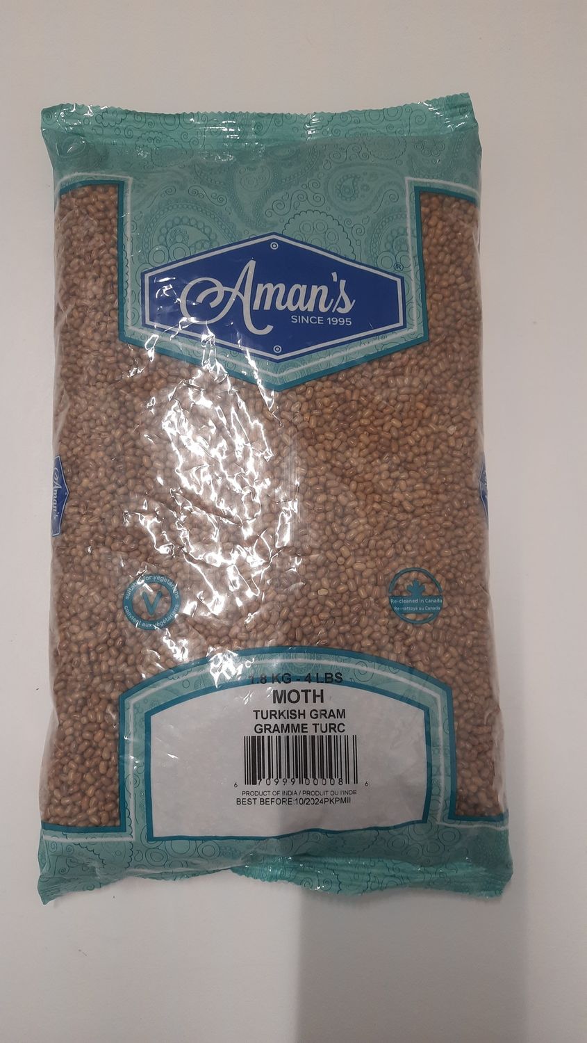 Aman&#39;s - Moth Beans 4lb