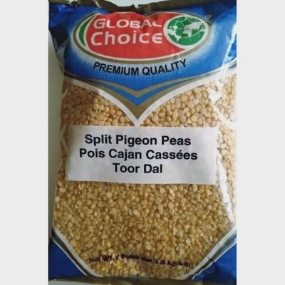 Global Choice - Toor Dal Dry 4lb