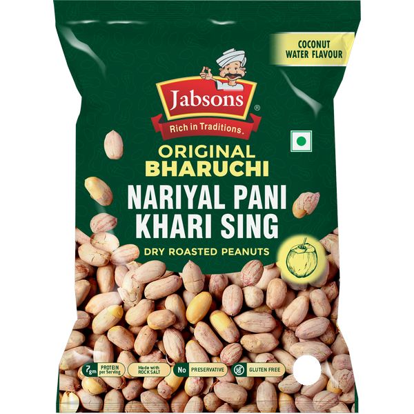 Jabsons - Peanuts Nariyal Pani 140g