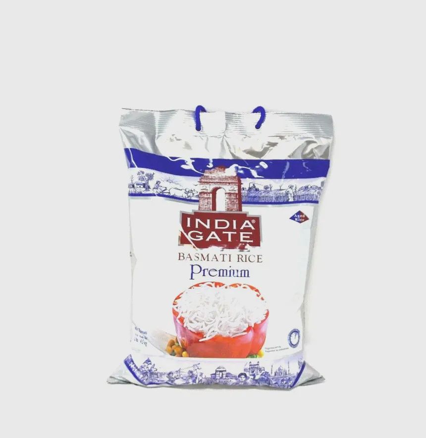 India Gate - Premium Basmati Rice 10lb