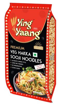 Ying Yang - Sooji Noodles 400g