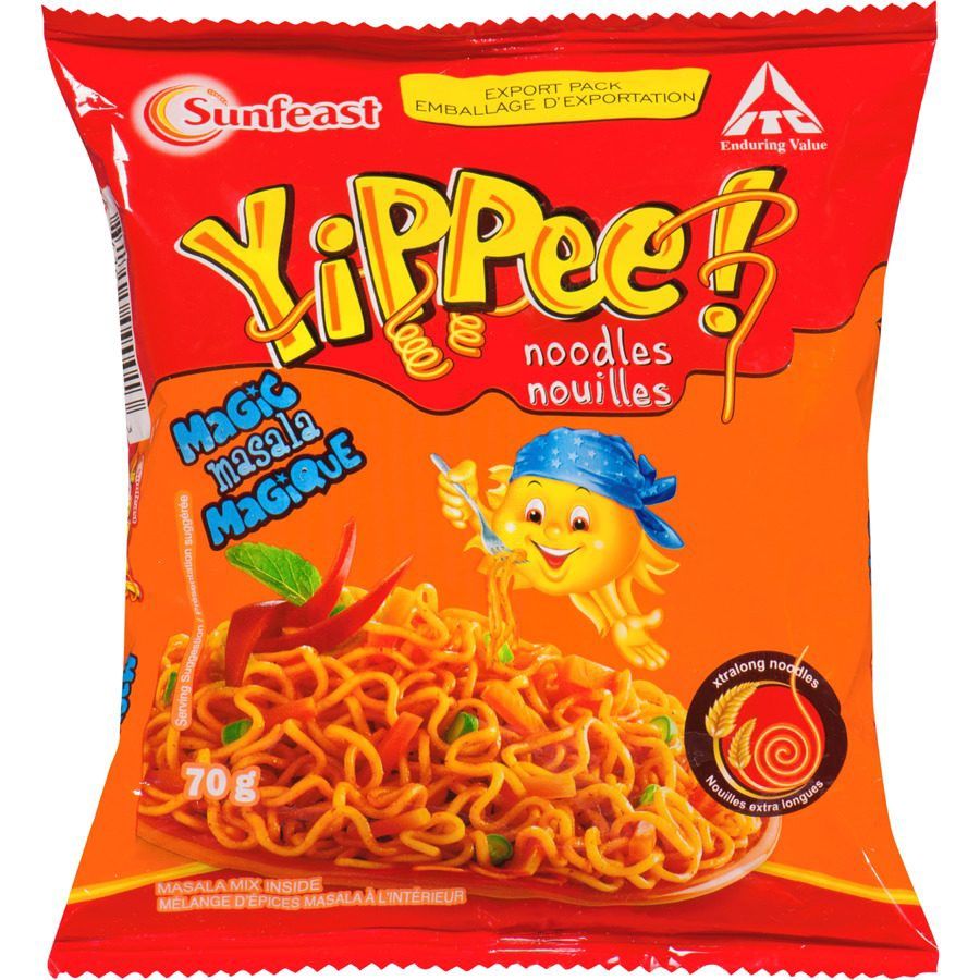 Sunfeast - Yippee Masala Noodles 70g