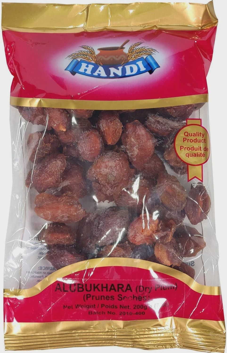 Handi - Golden Dry Plum 200g