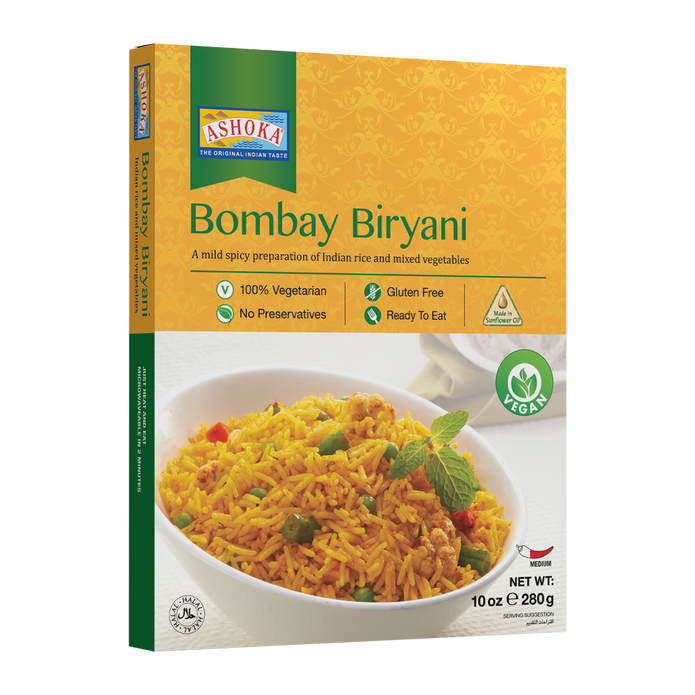 Ashoka - RTE Bombay Biryani 280g