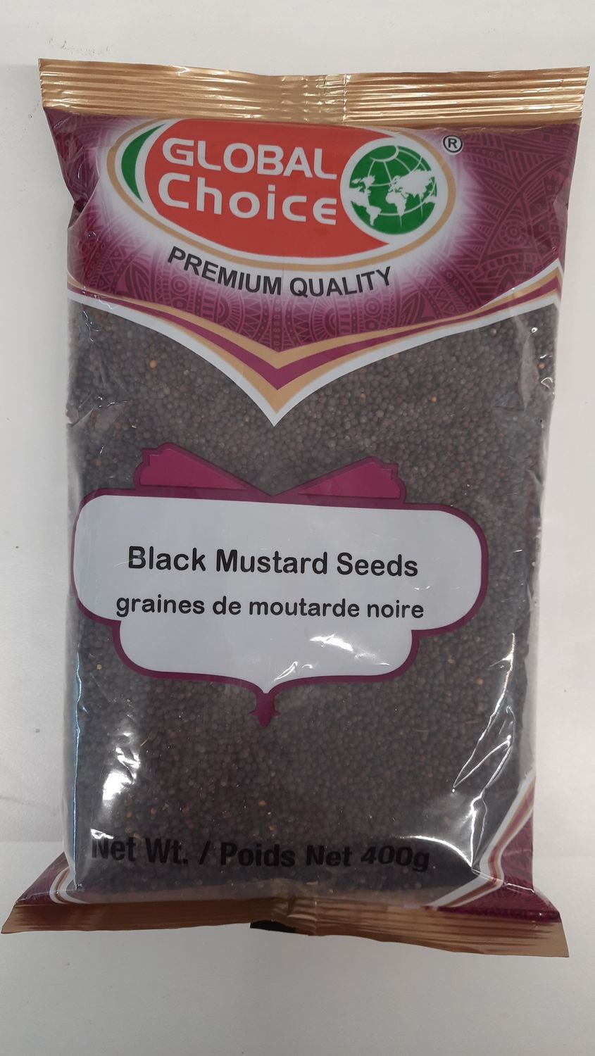 Global Choice - Mustard Seed 400g