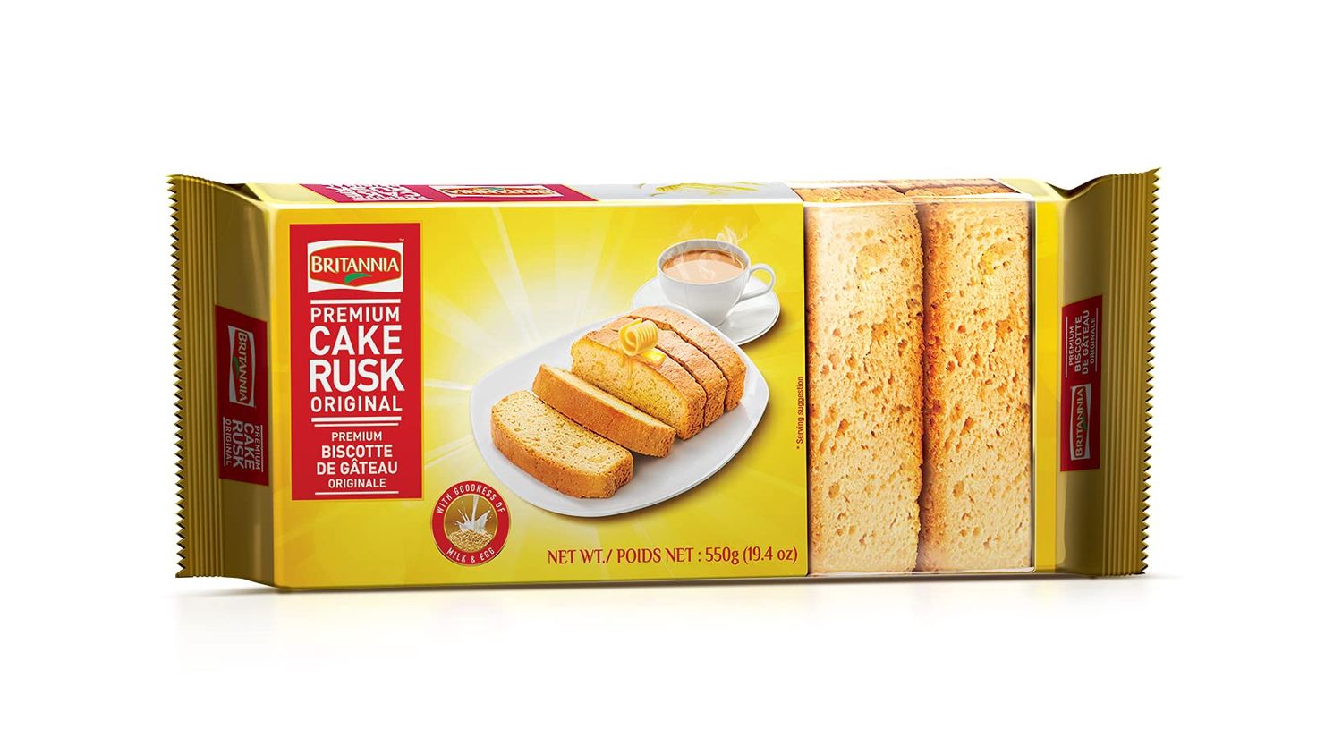 Britannia - Cake Rusk 550g