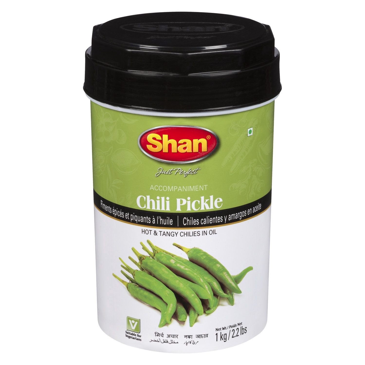 Shan - Chili Pickle 1kg