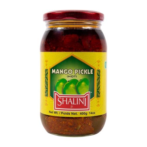 Shalini - Mango Hot Pickle 400g