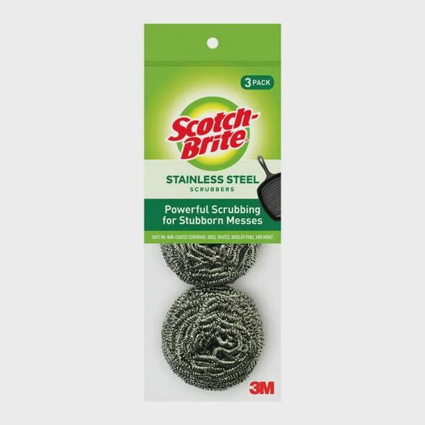 Scotch Brite - Scrub Steel