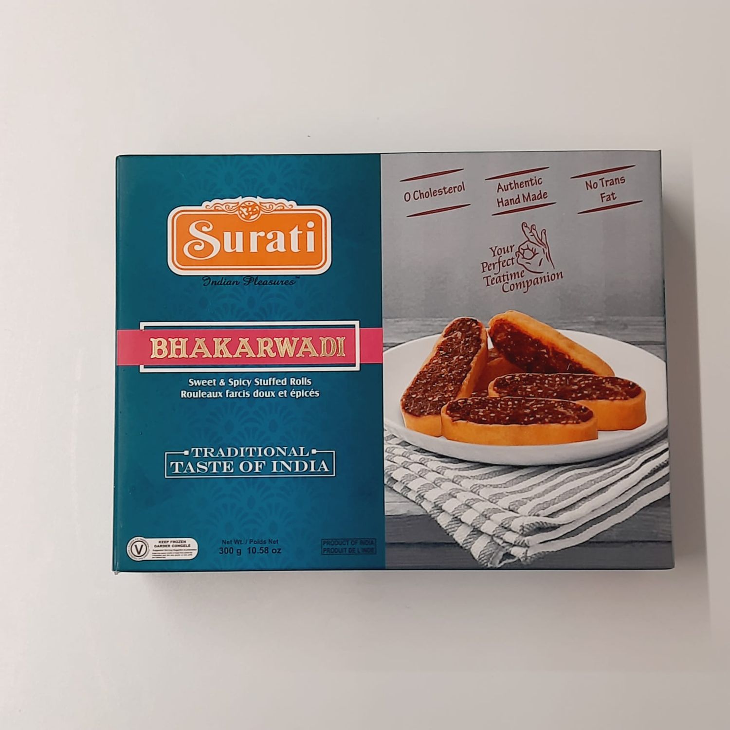 Surati Frozen - Bhakharwadi 300g
