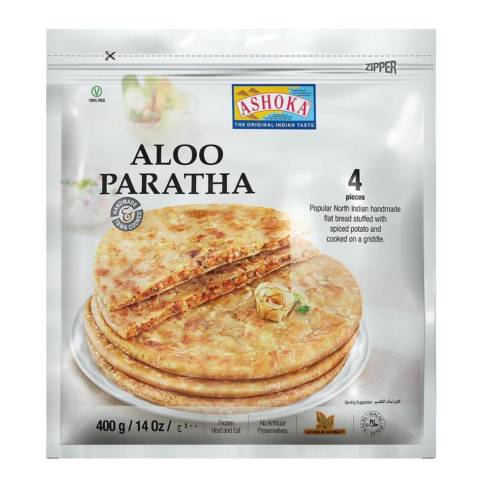 Ashoka Frozen - Aloo Paratha 4pc