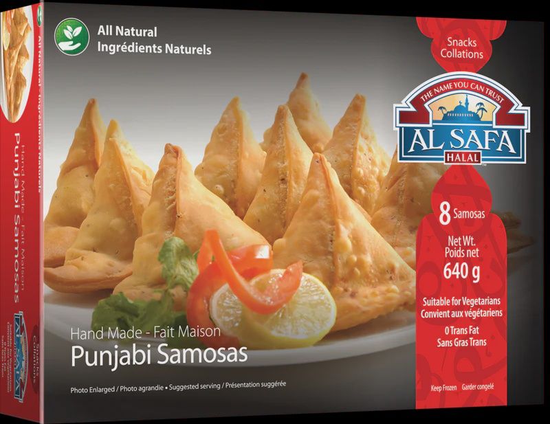 Alsafa Frozen - Punjabi Samosa 640g
