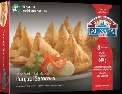 Alsafa Frozen - Punjabi Samosa 640g