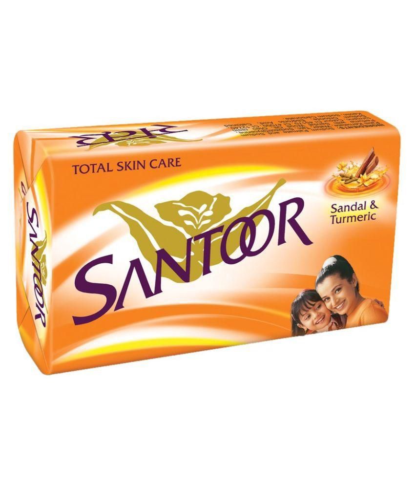 Santoor Total Skin Care Soap 100g